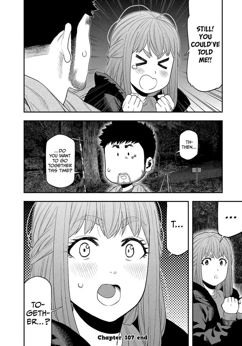 Futari Solo Camp Chapter 107 page 18