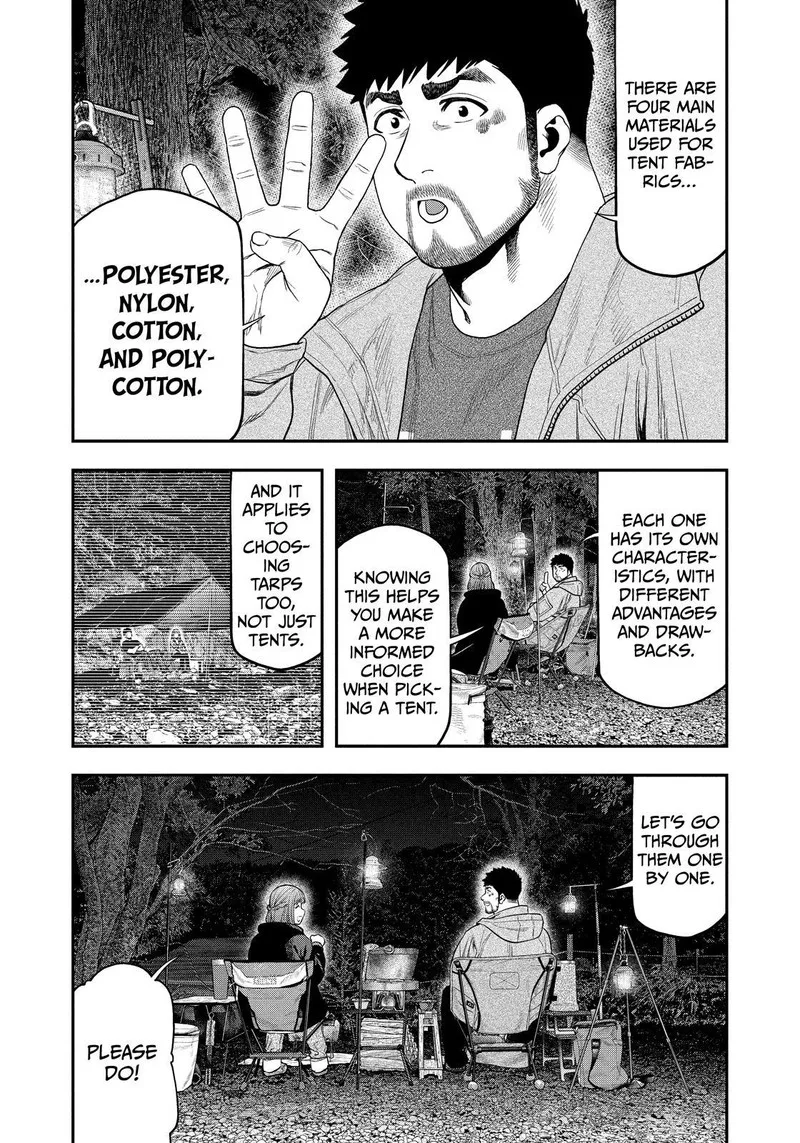 Futari Solo Camp Chapter 107 page 3