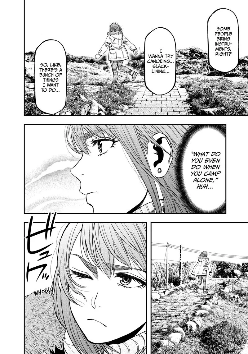 Futari Solo Camp Chapter 11 page 10