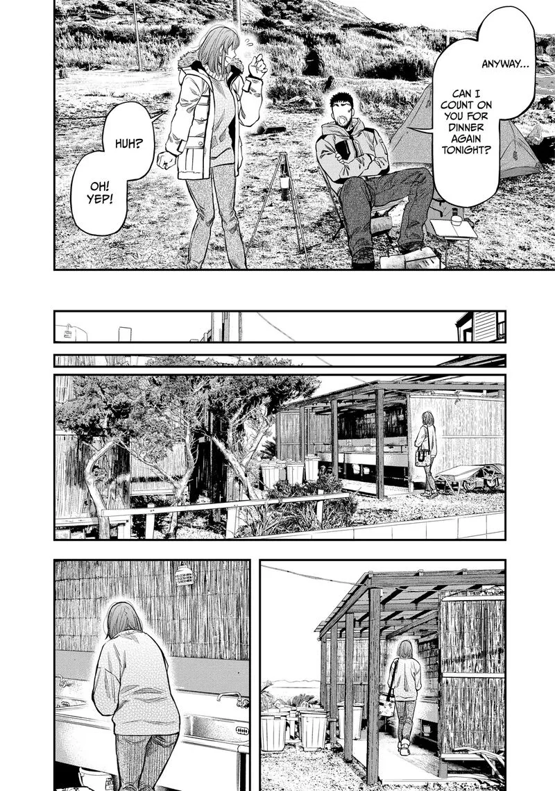 Futari Solo Camp Chapter 11 page 18