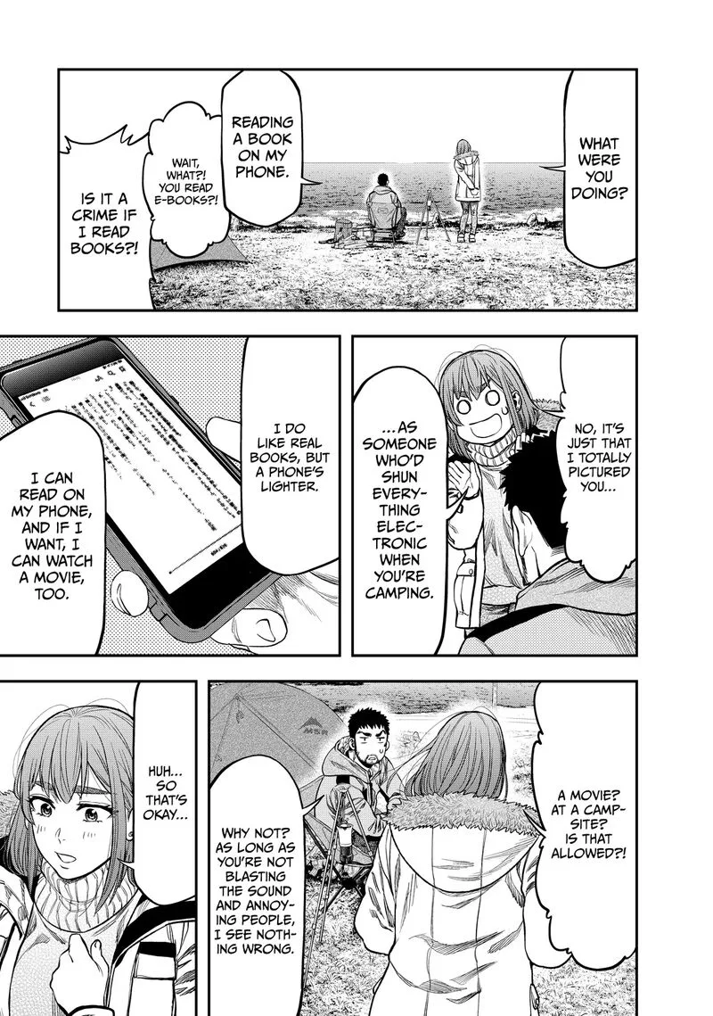 Futari Solo Camp Chapter 11 page 13