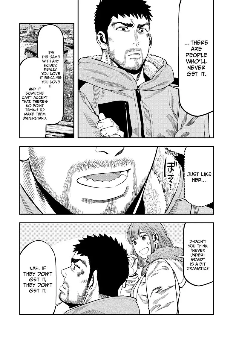 Futari Solo Camp Chapter 11 page 17