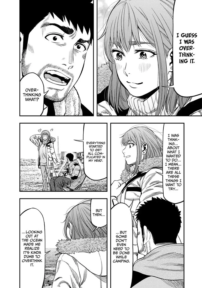 Futari Solo Camp Chapter 11 page 14