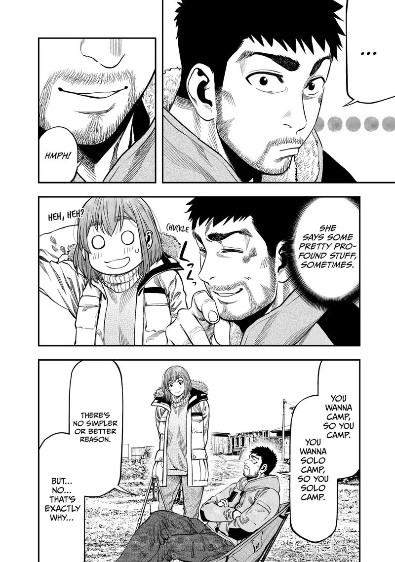 Futari Solo Camp Chapter 11 page 16