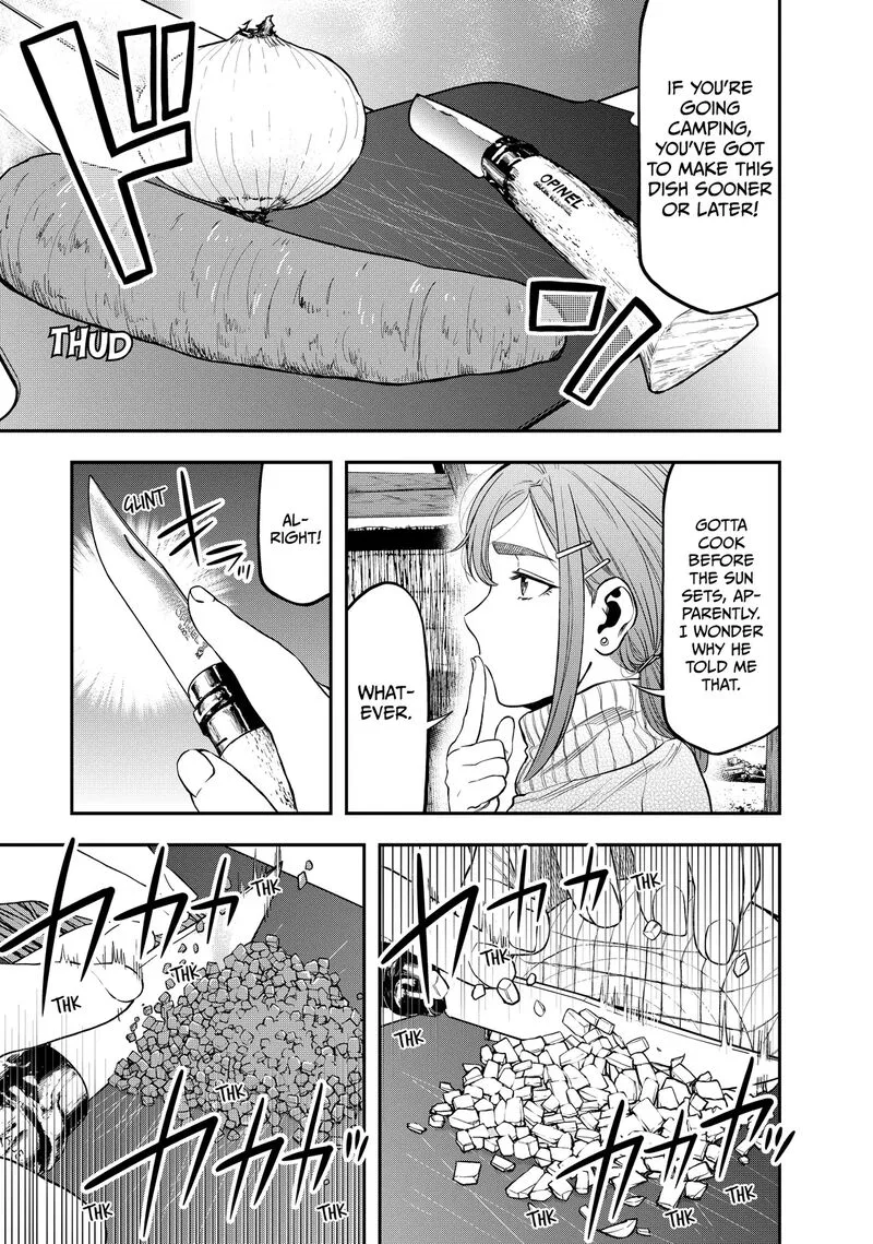 Futari Solo Camp Chapter 11 page 19