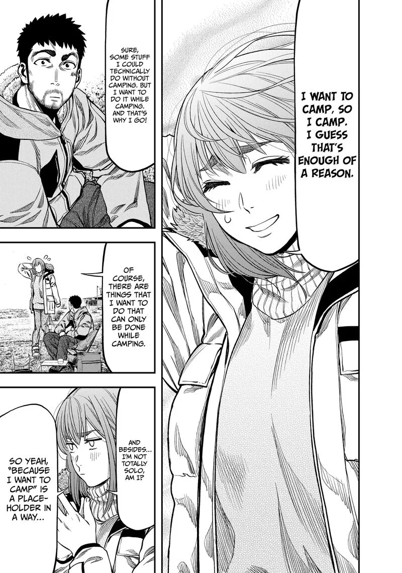 Futari Solo Camp Chapter 11 page 15