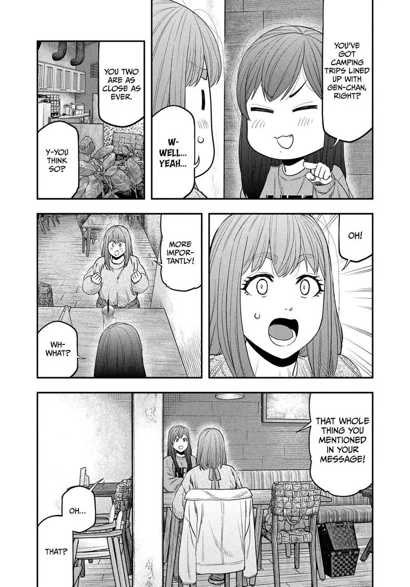 Futari Solo Camp Chapter 110 page 7