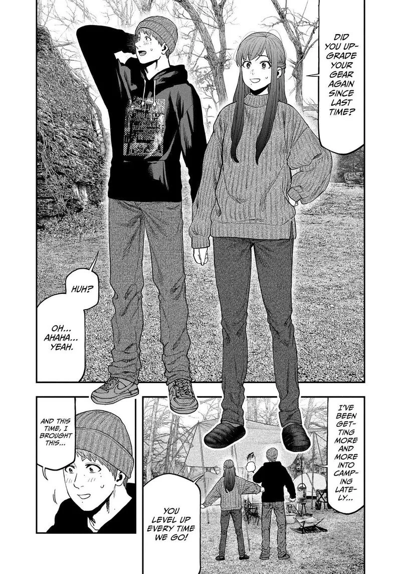Futari Solo Camp Chapter 110 page 13
