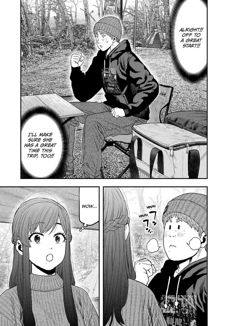 Futari Solo Camp Chapter 110 page 17