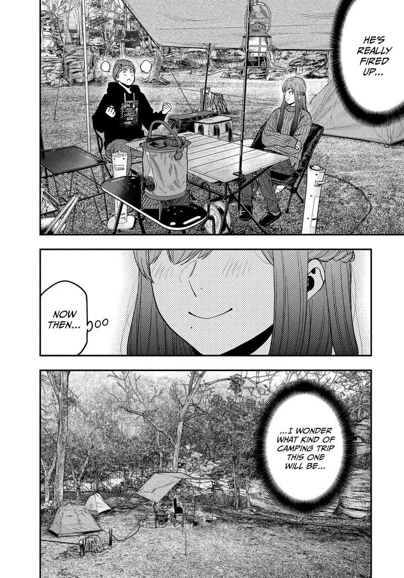 Futari Solo Camp Chapter 110 page 18