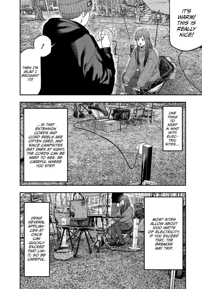 Futari Solo Camp Chapter 110 page 16