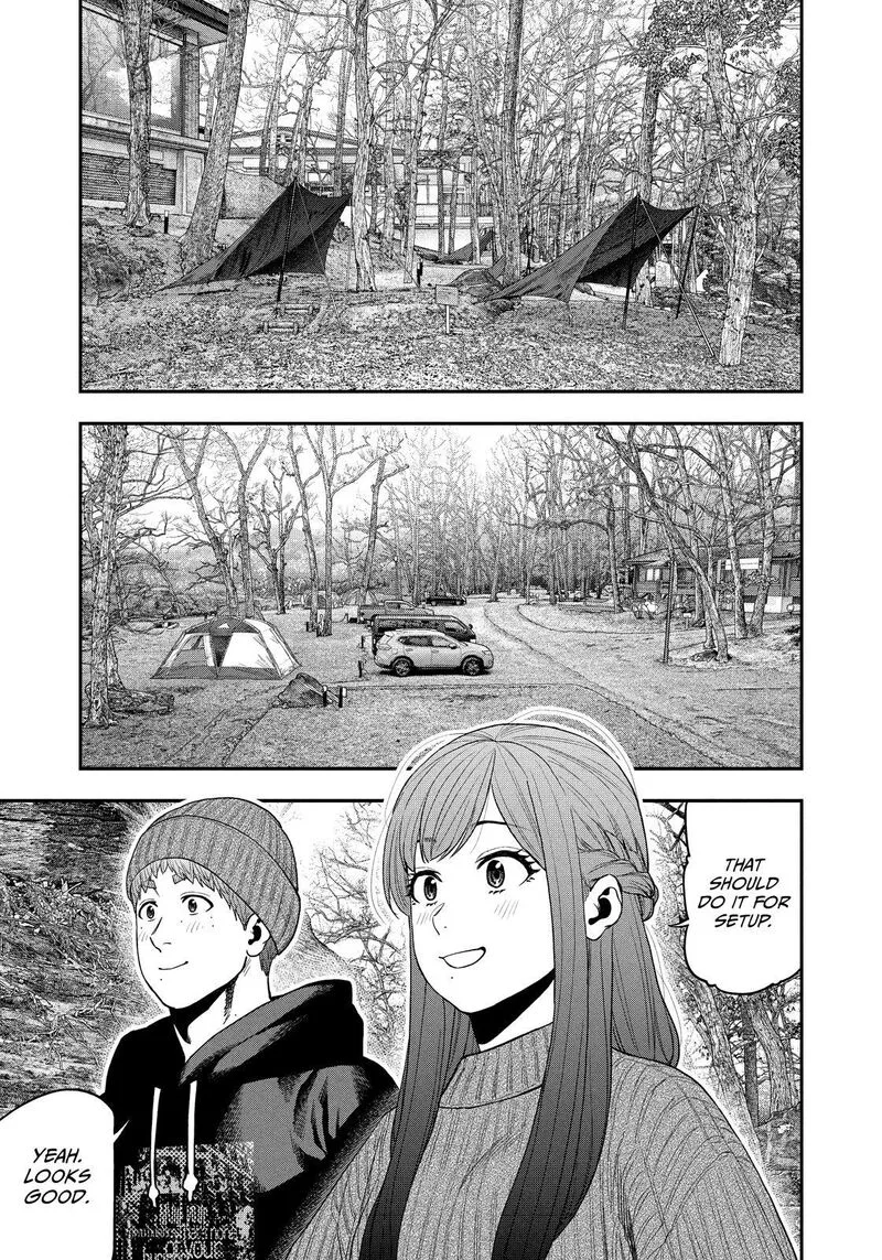 Futari Solo Camp Chapter 110 page 11