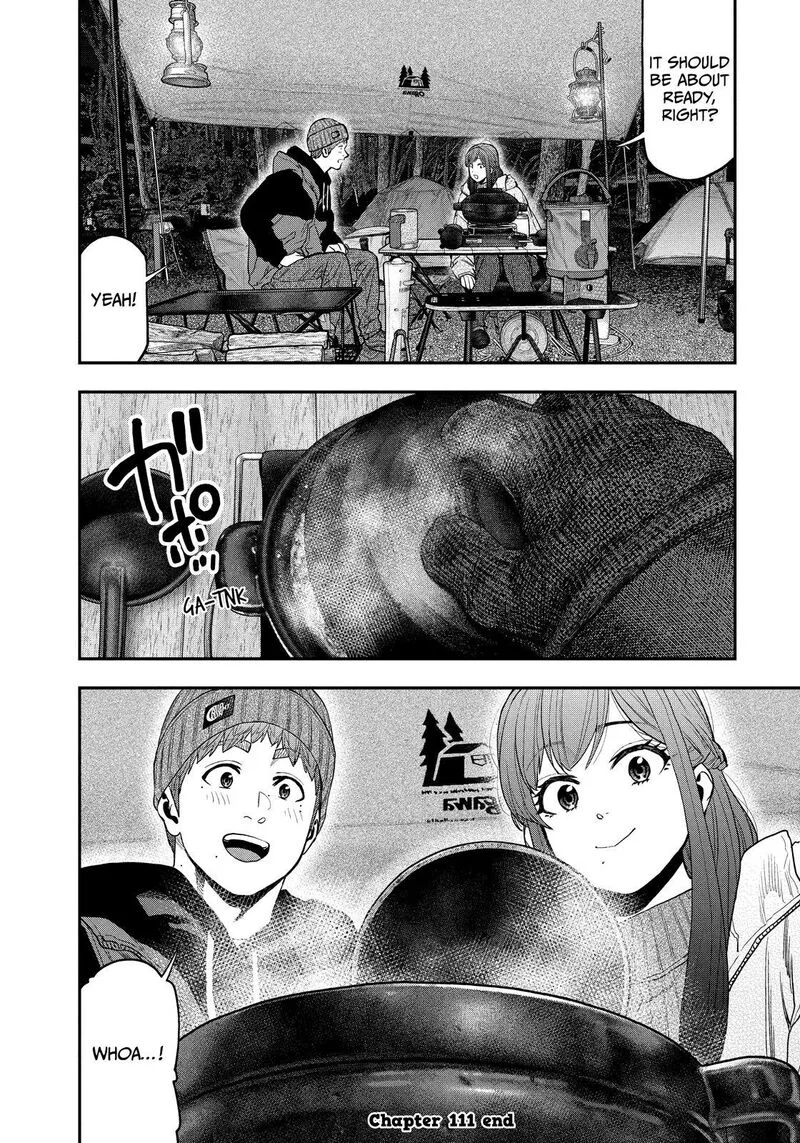 Futari Solo Camp Chapter 111 page 18