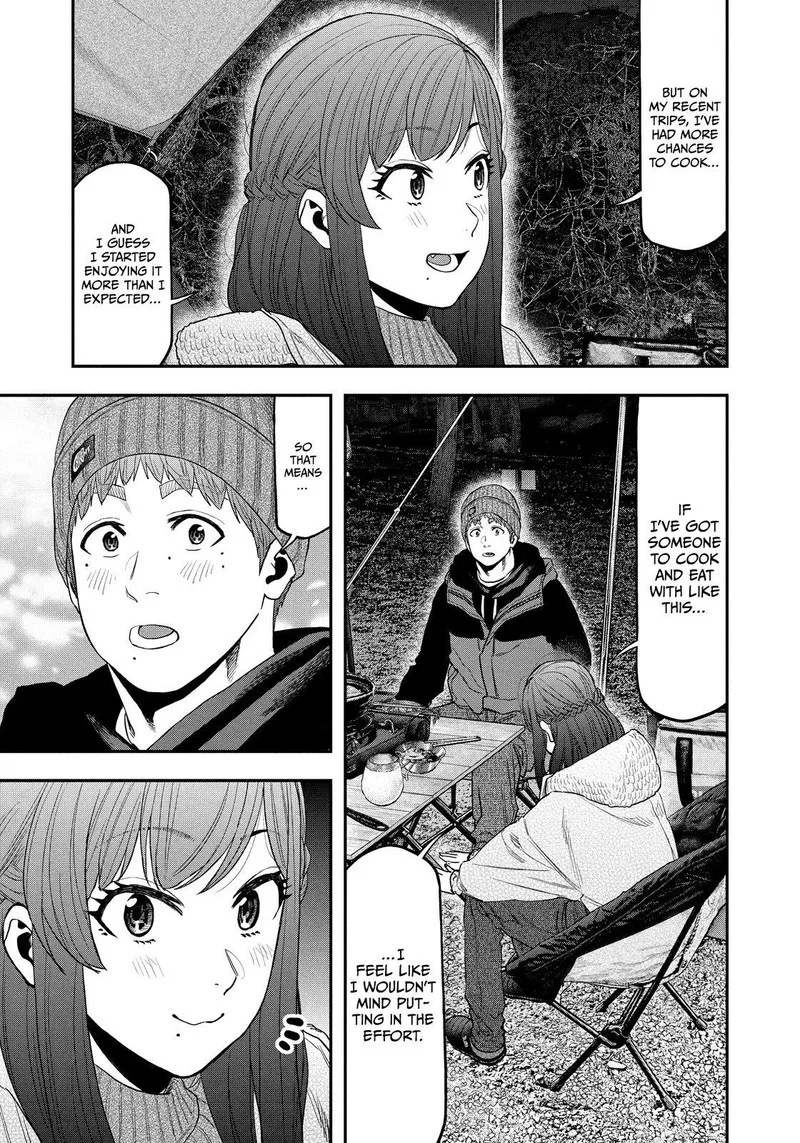Futari Solo Camp Chapter 112 page 15