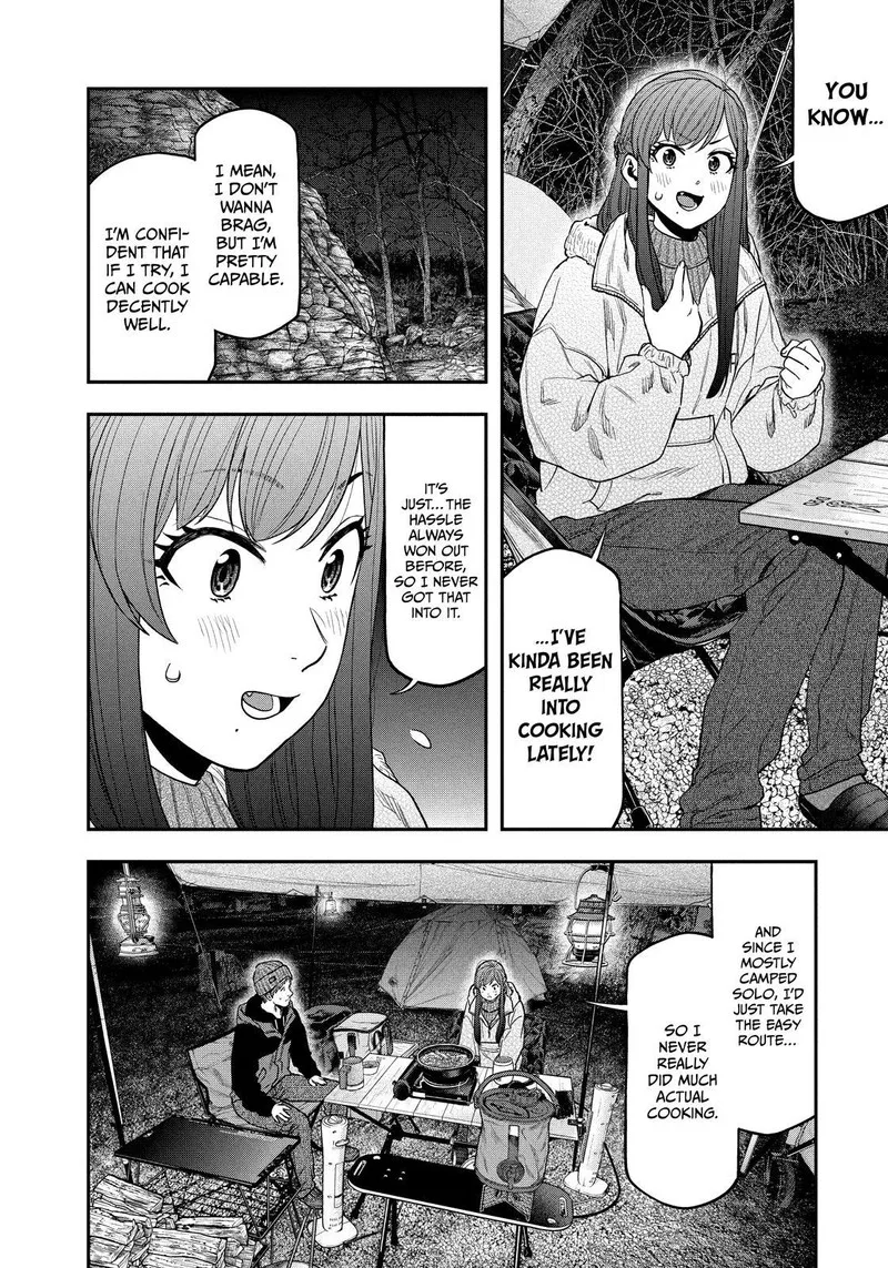 Futari Solo Camp Chapter 112 page 14