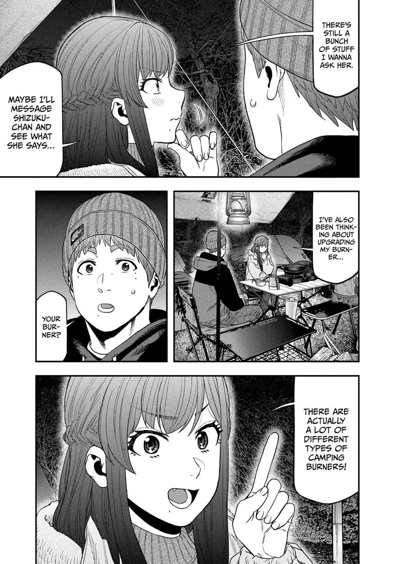 Futari Solo Camp Chapter 112 page 11