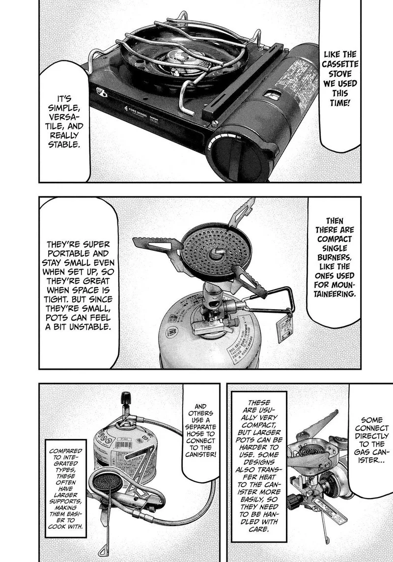 Futari Solo Camp Chapter 112 page 12