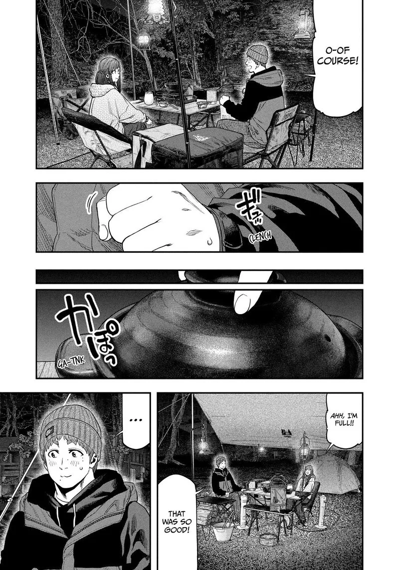 Futari Solo Camp Chapter 112 page 17