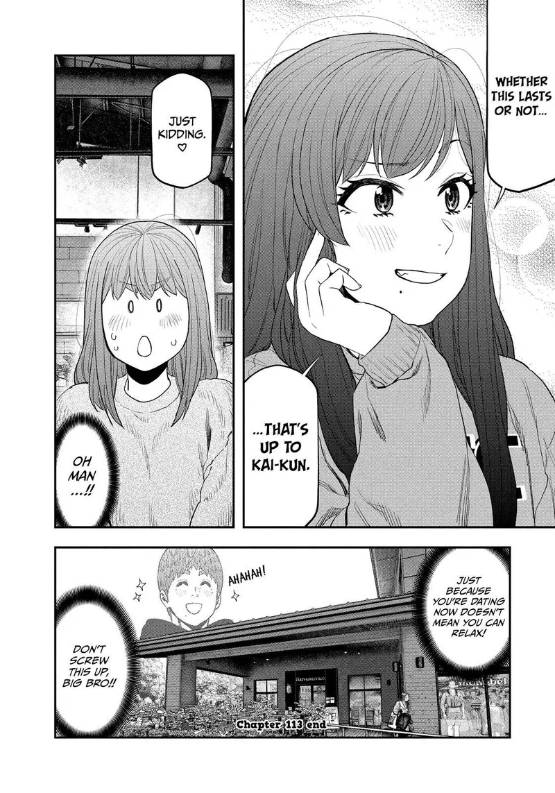 Futari Solo Camp Chapter 113 page 18