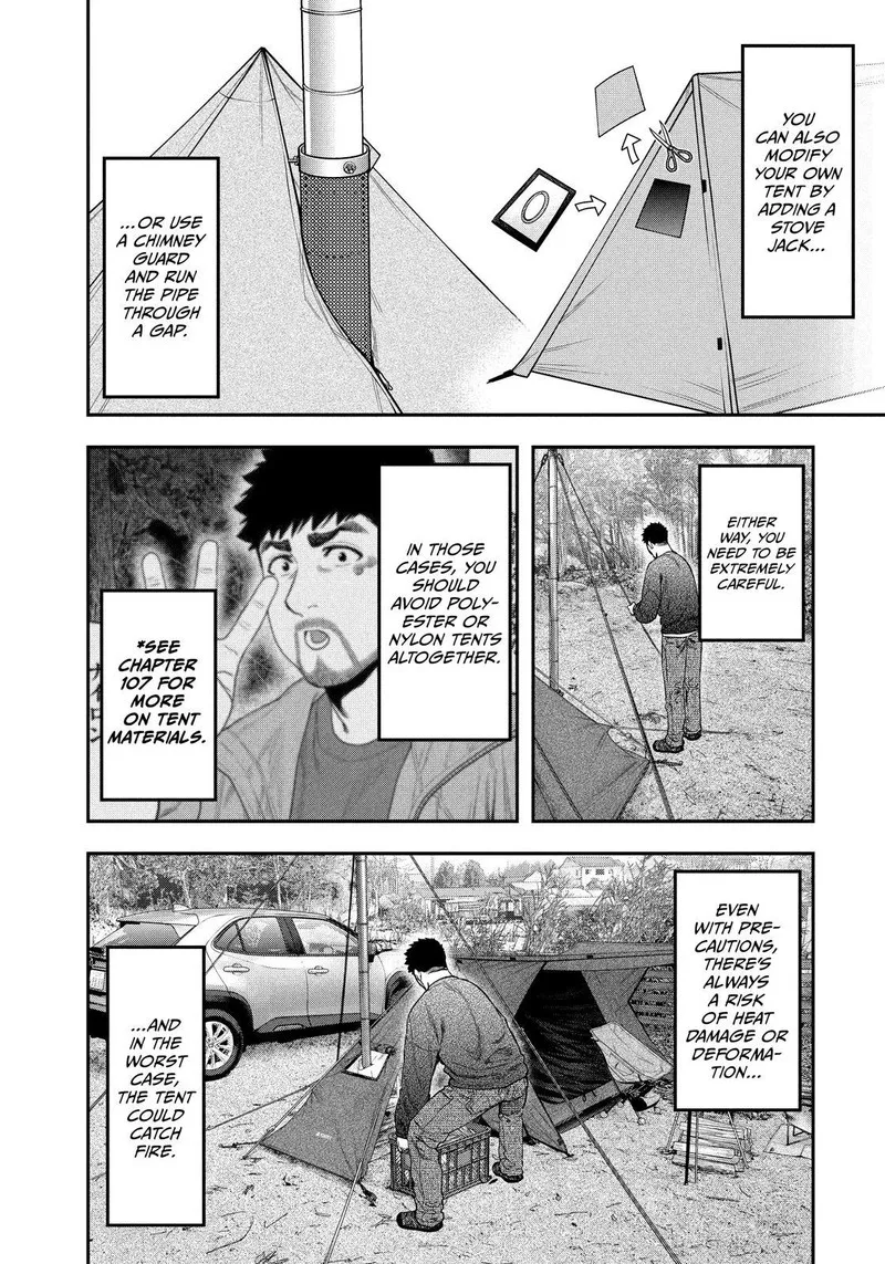 Futari Solo Camp Chapter 114 page 10