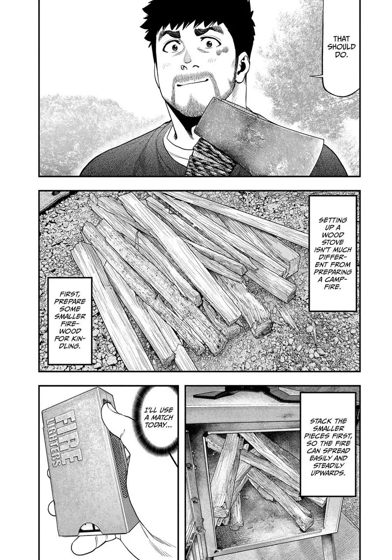 Futari Solo Camp Chapter 114 page 12