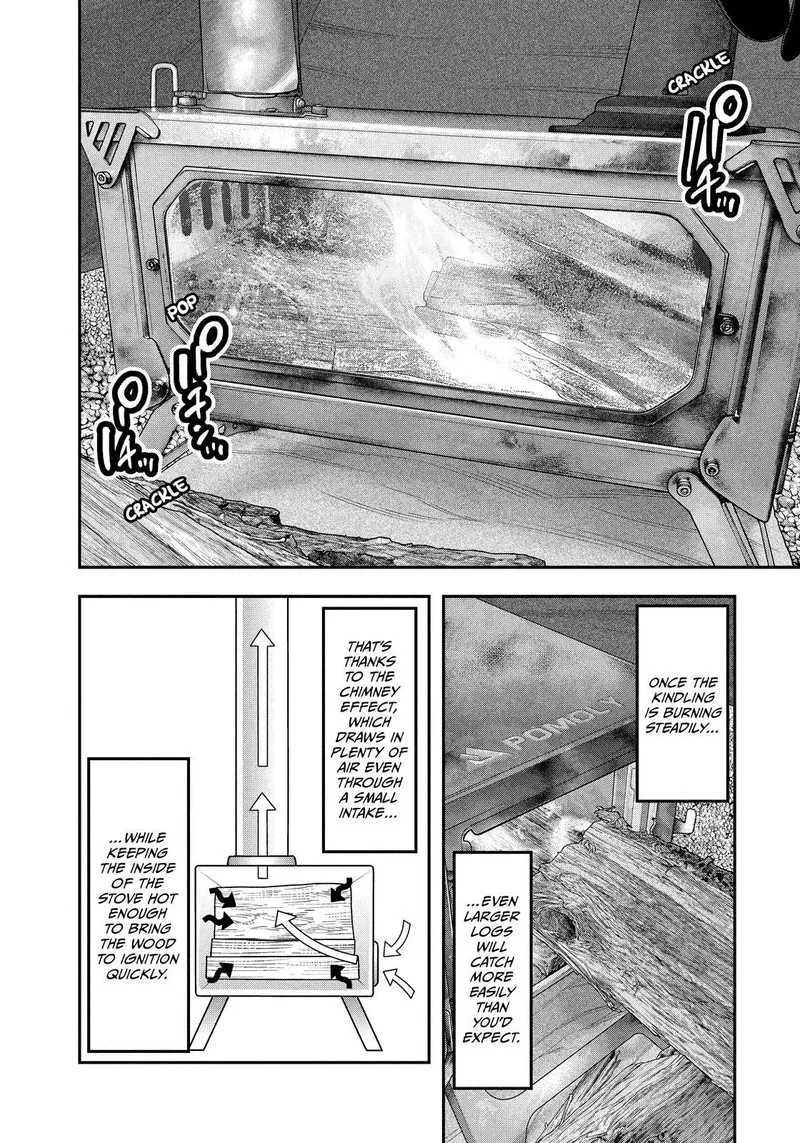 Futari Solo Camp Chapter 114 page 14