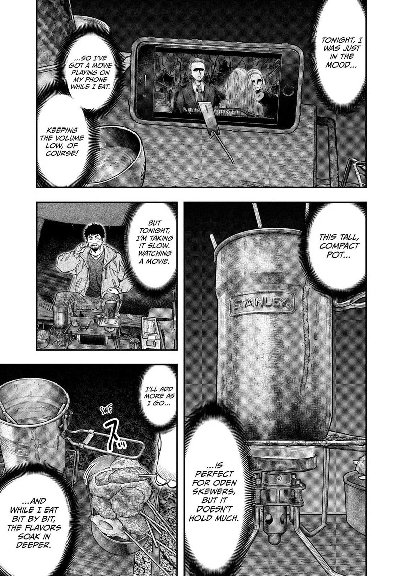 Futari Solo Camp Chapter 115 page 9