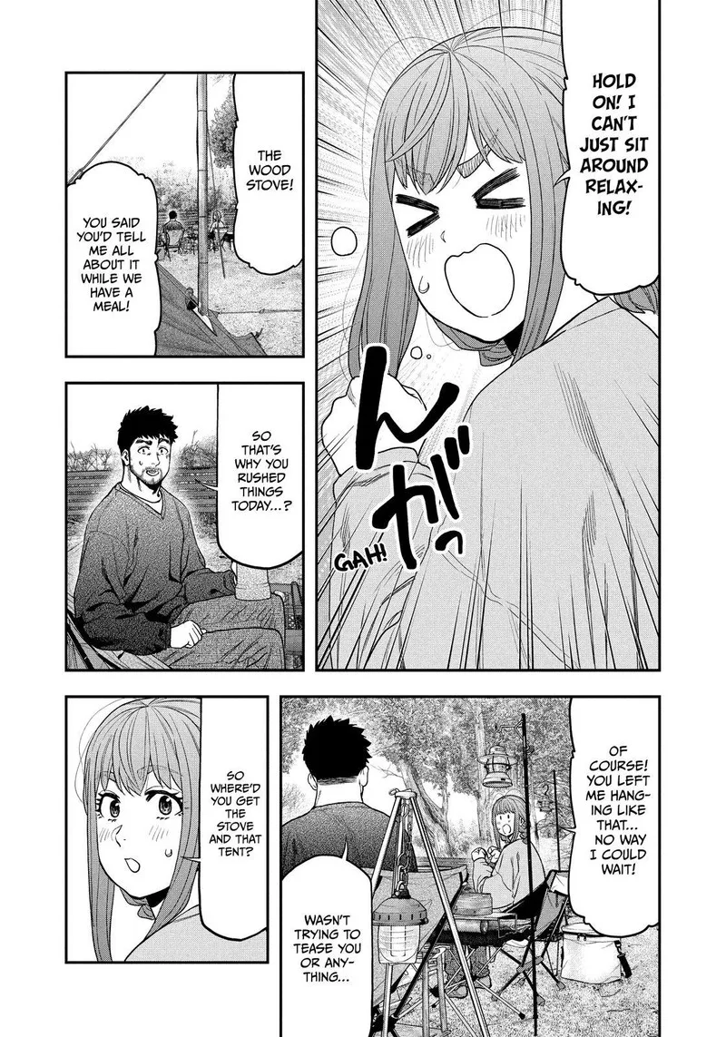 Futari Solo Camp Chapter 116 page 15