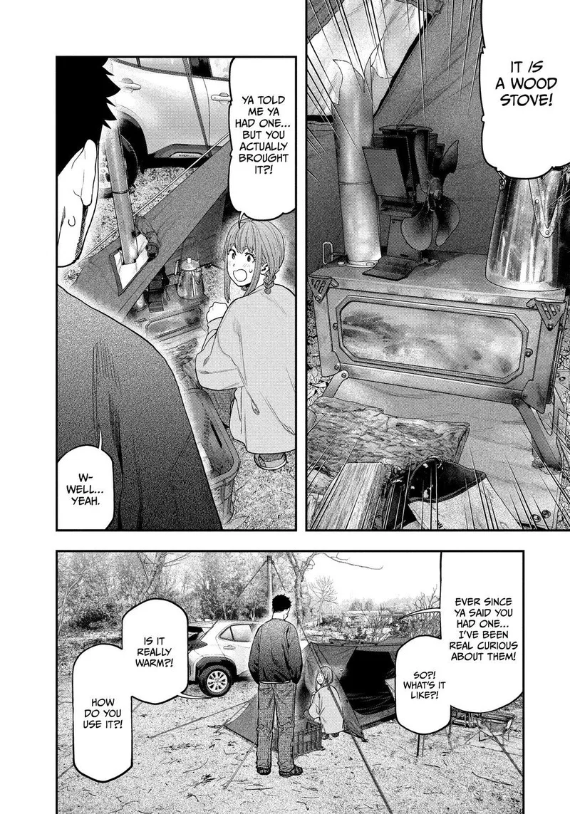 Futari Solo Camp Chapter 116 page 4