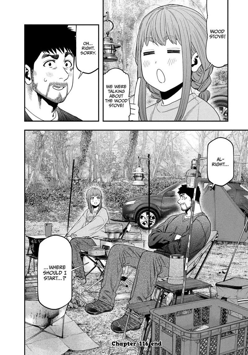 Futari Solo Camp Chapter 116 page 18