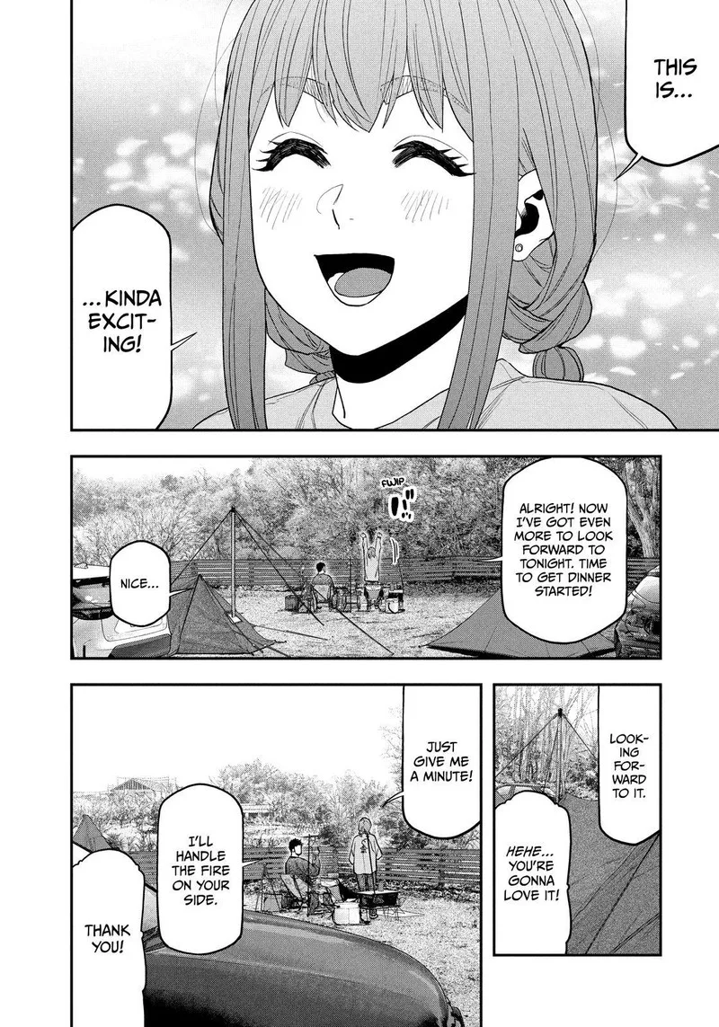 Futari Solo Camp Chapter 117 page 10