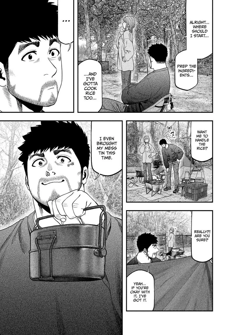 Futari Solo Camp Chapter 117 page 11