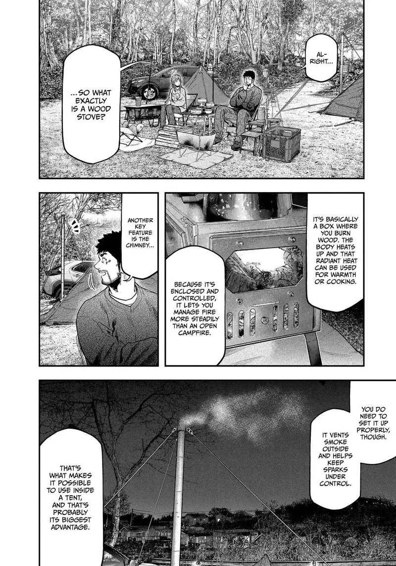 Futari Solo Camp Chapter 117 page 2