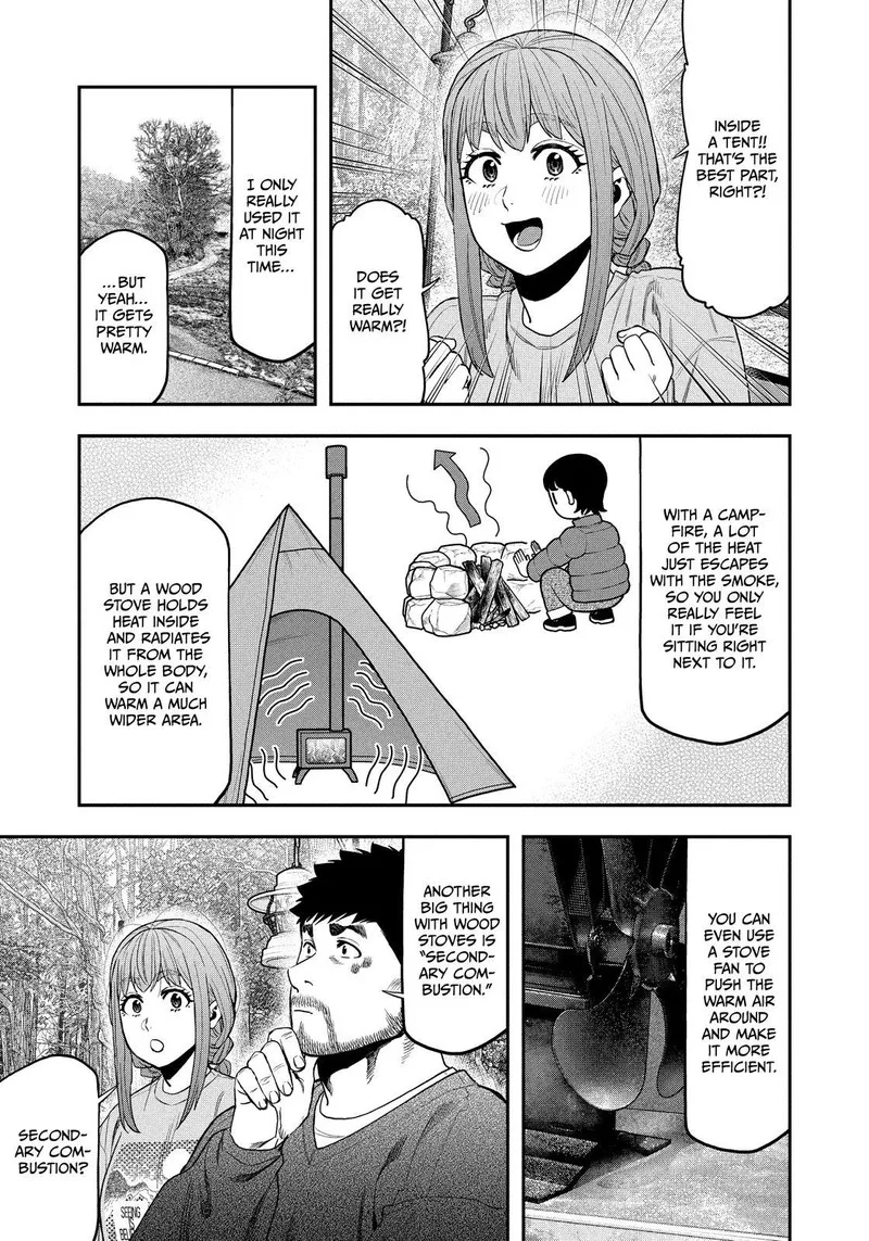 Futari Solo Camp Chapter 117 page 3