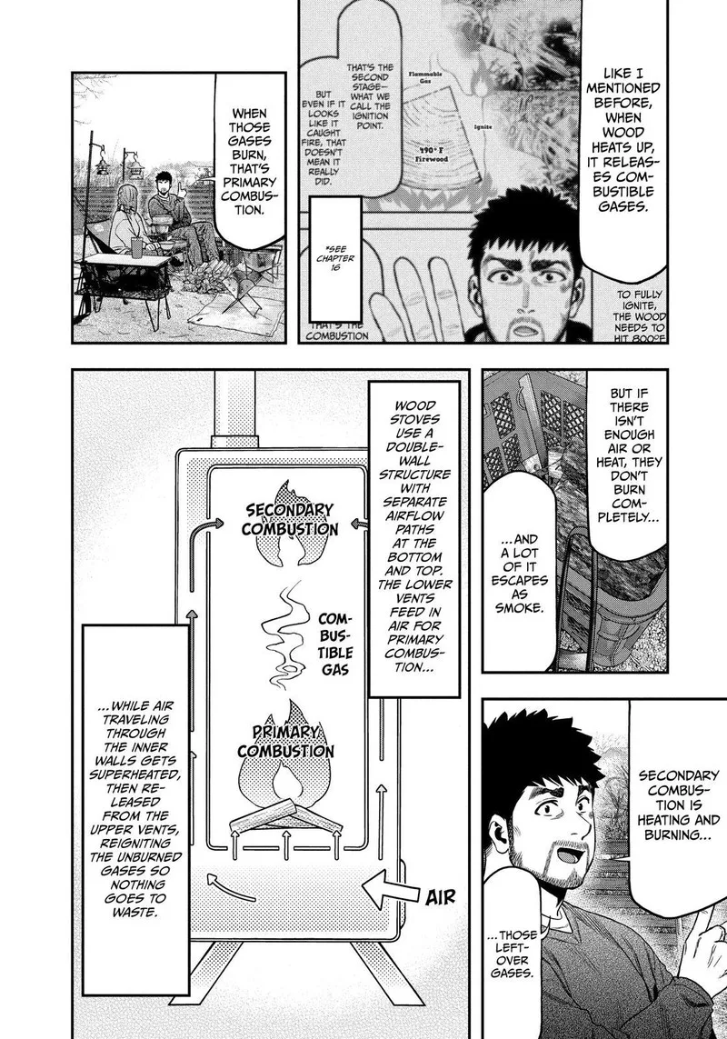 Futari Solo Camp Chapter 117 page 4