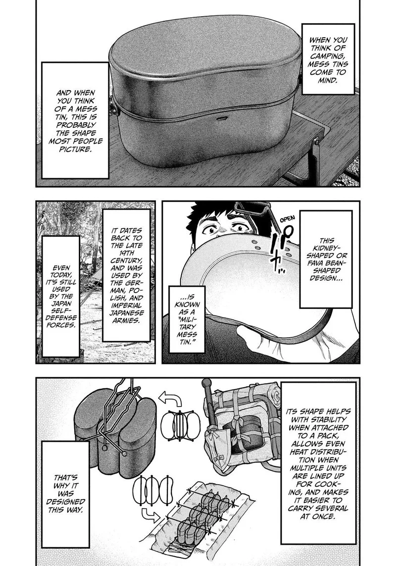 Futari Solo Camp Chapter 117 page 13