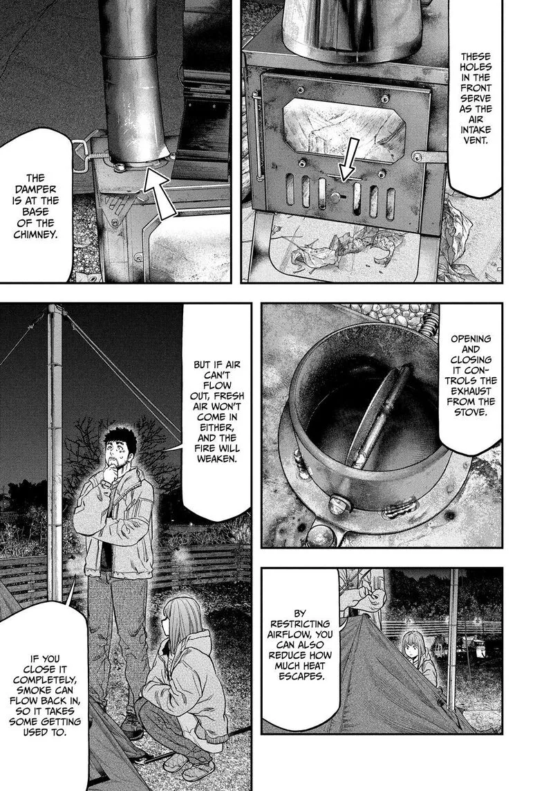 Futari Solo Camp Chapter 119 page 7