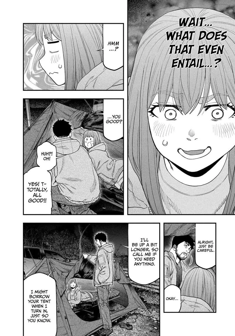 Futari Solo Camp Chapter 119 page 14