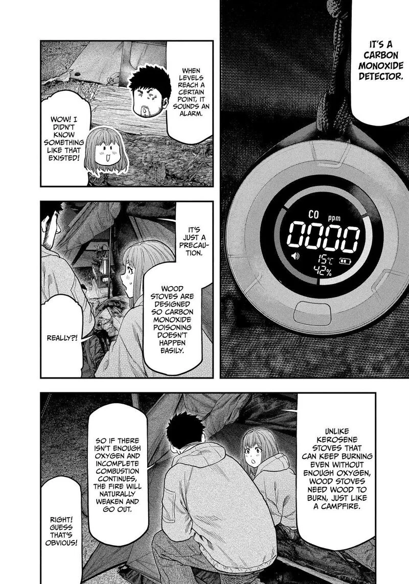 Futari Solo Camp Chapter 119 page 10