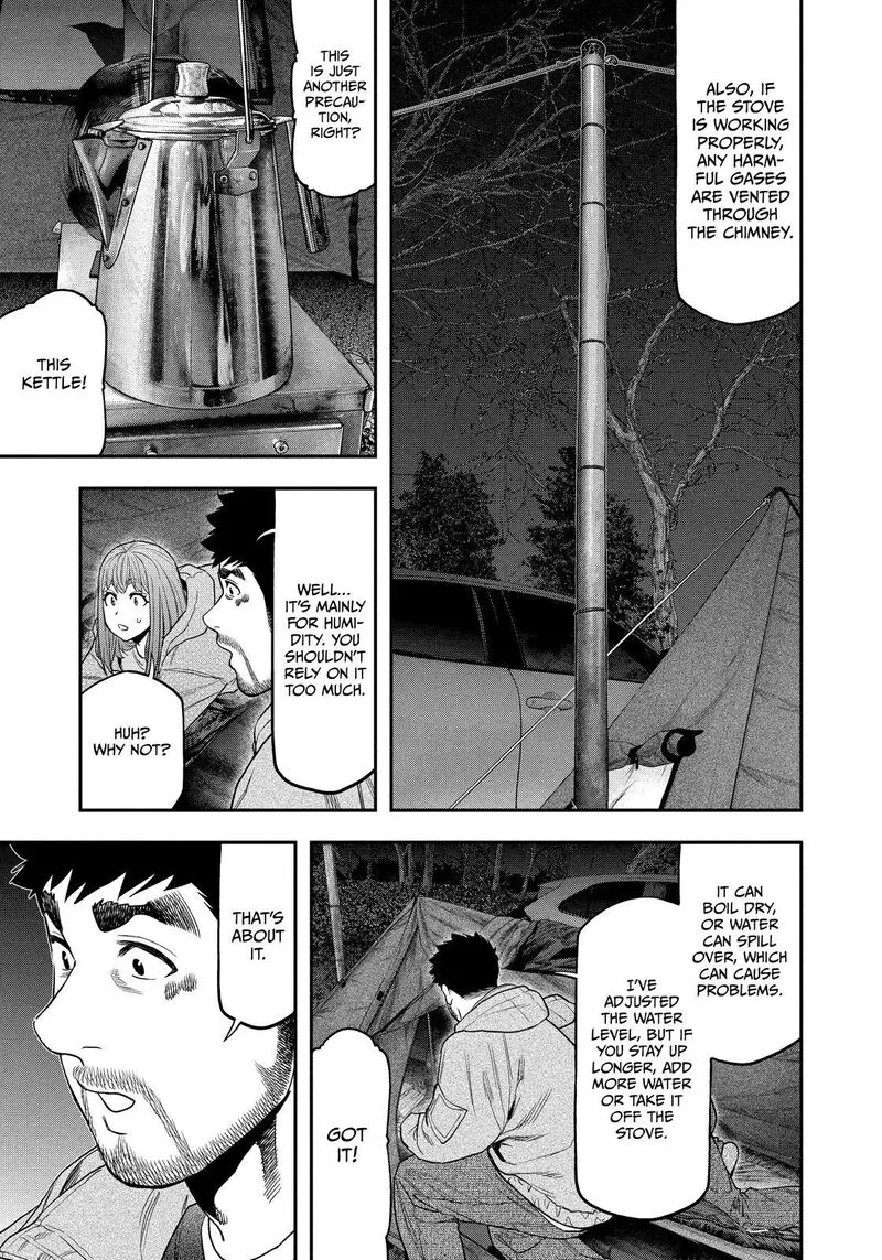 Futari Solo Camp Chapter 119 page 11