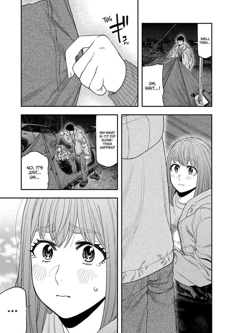 Futari Solo Camp Chapter 119 page 15