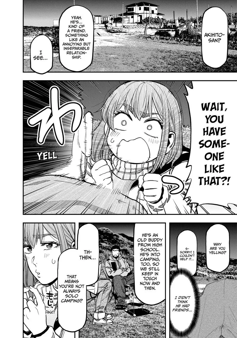 Futari Solo Camp Chapter 12 page 21