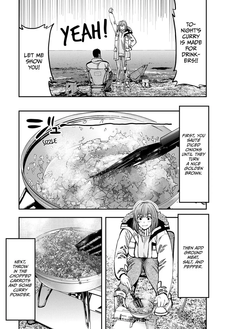 Futari Solo Camp Chapter 12 page 3