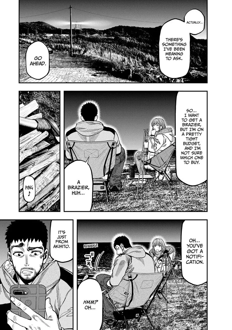 Futari Solo Camp Chapter 12 page 20
