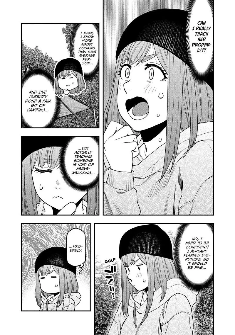 Futari Solo Camp Chapter 120 page 9