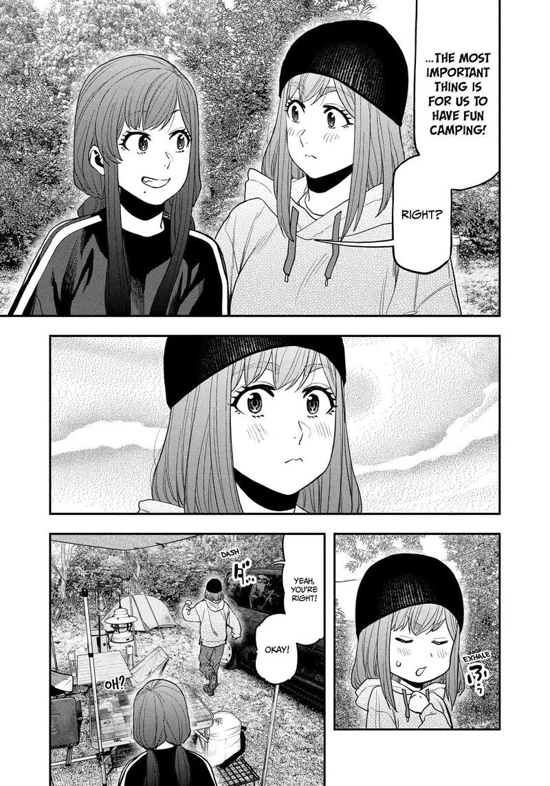 Futari Solo Camp Chapter 120 page 11