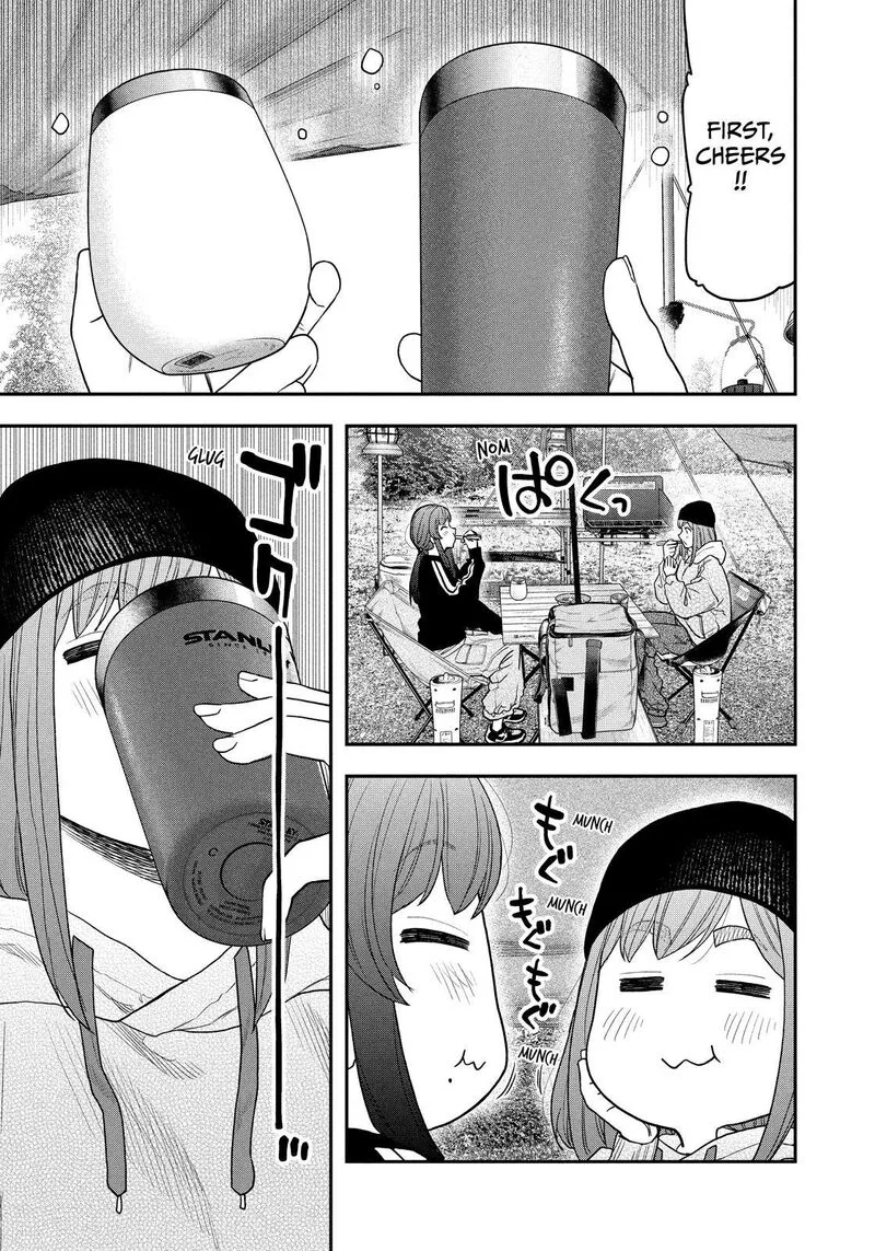 Futari Solo Camp Chapter 120 page 15