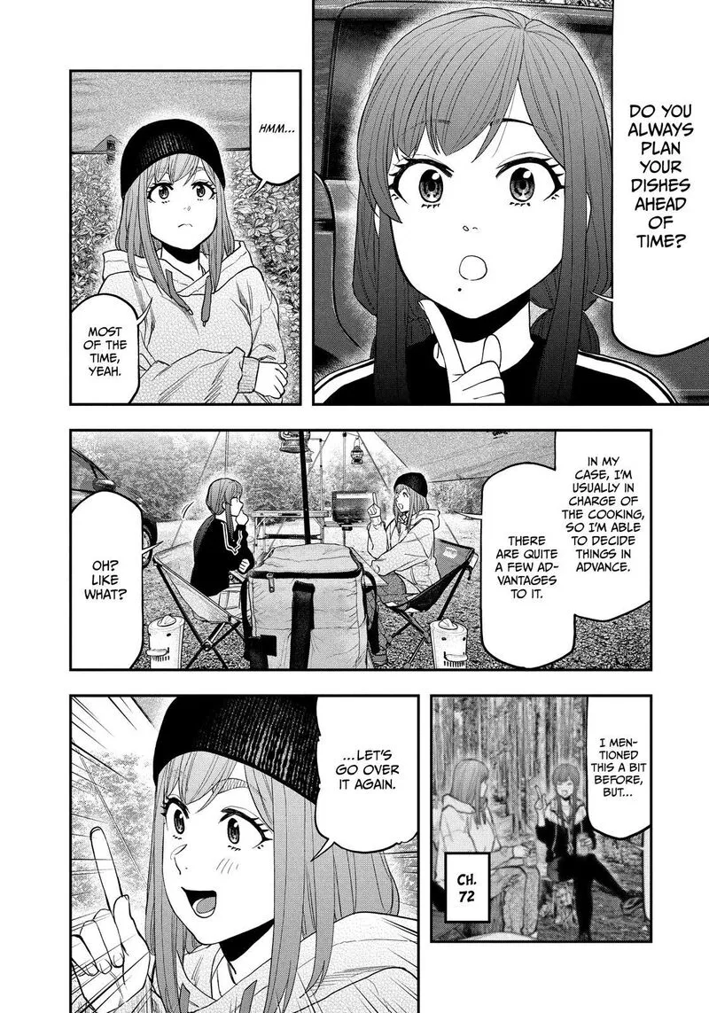 Futari Solo Camp Chapter 121 page 4