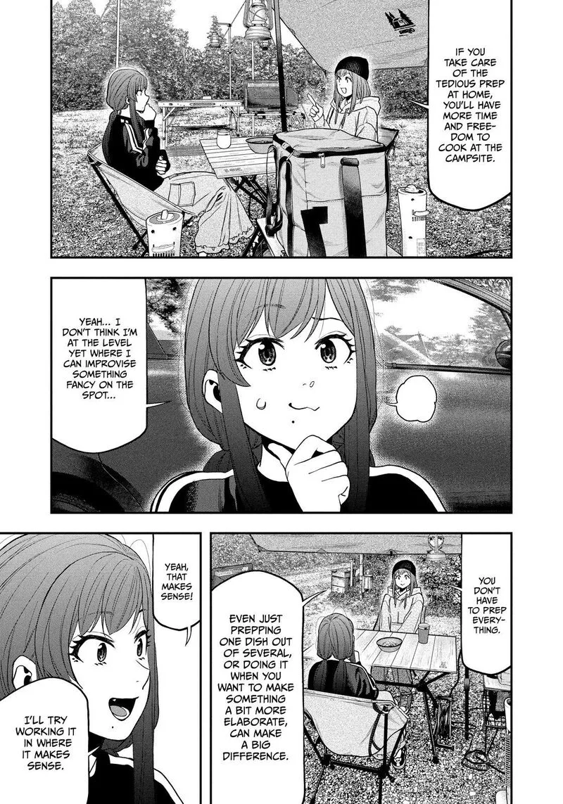 Futari Solo Camp Chapter 121 page 11