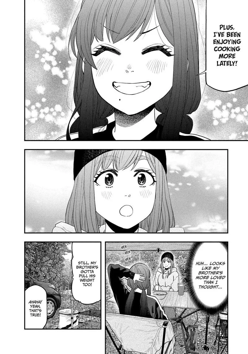 Futari Solo Camp Chapter 121 page 14
